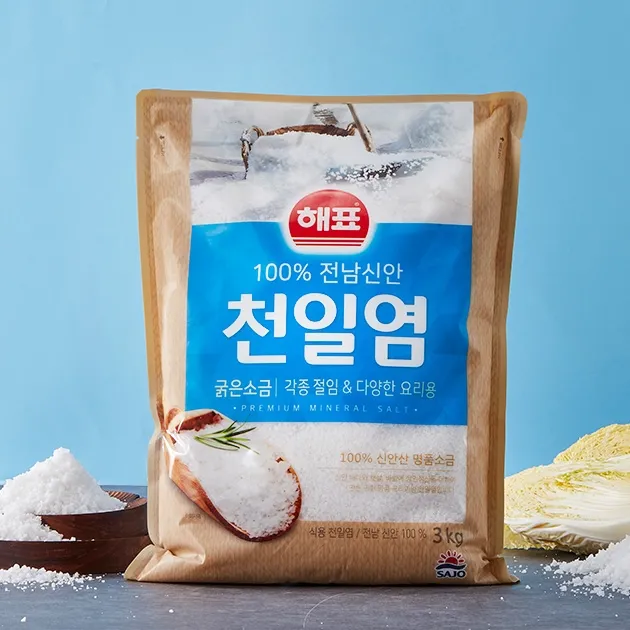 [8801039903490] SAJO Premium Mineral Salt 3KG