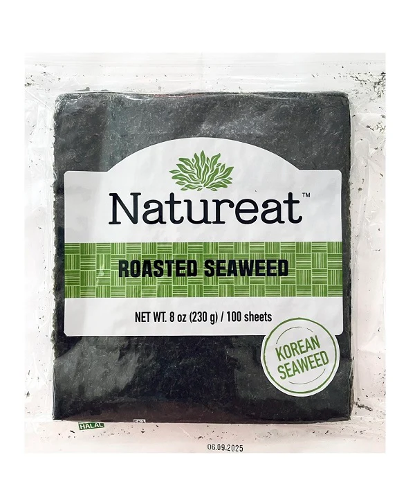 [8801164139627] Natureat Roasted Seaweed 230g (100sheets)