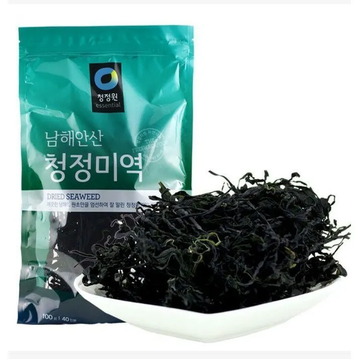 청정원 남해안산 청정미역 200g