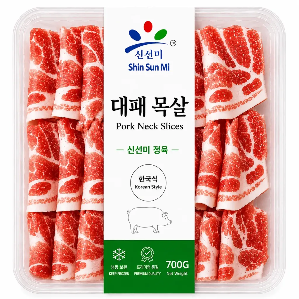 [2011001] Brazilian Rolled Thin-Sliced Moksal 700g (non-halal)