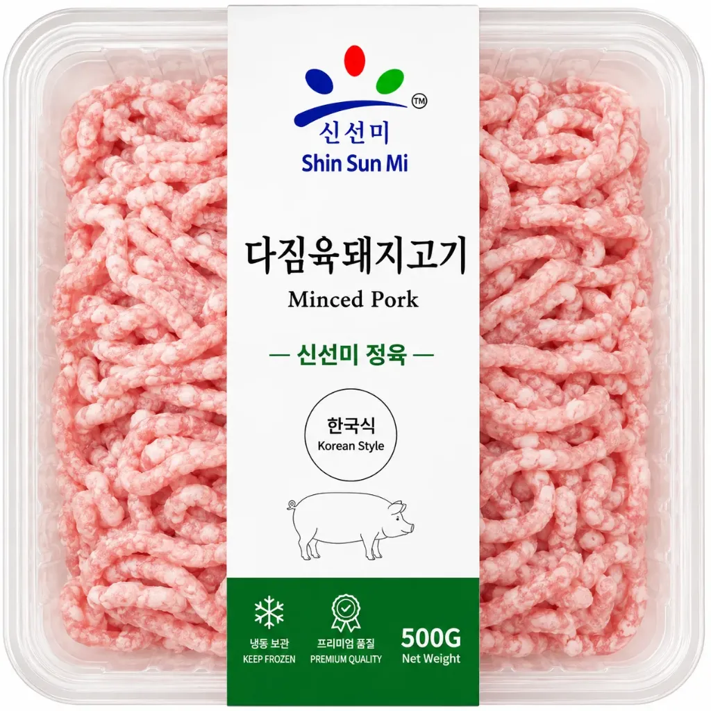 [2011005] Brazilian Minced Dwaeji 500G (Non-Halal)