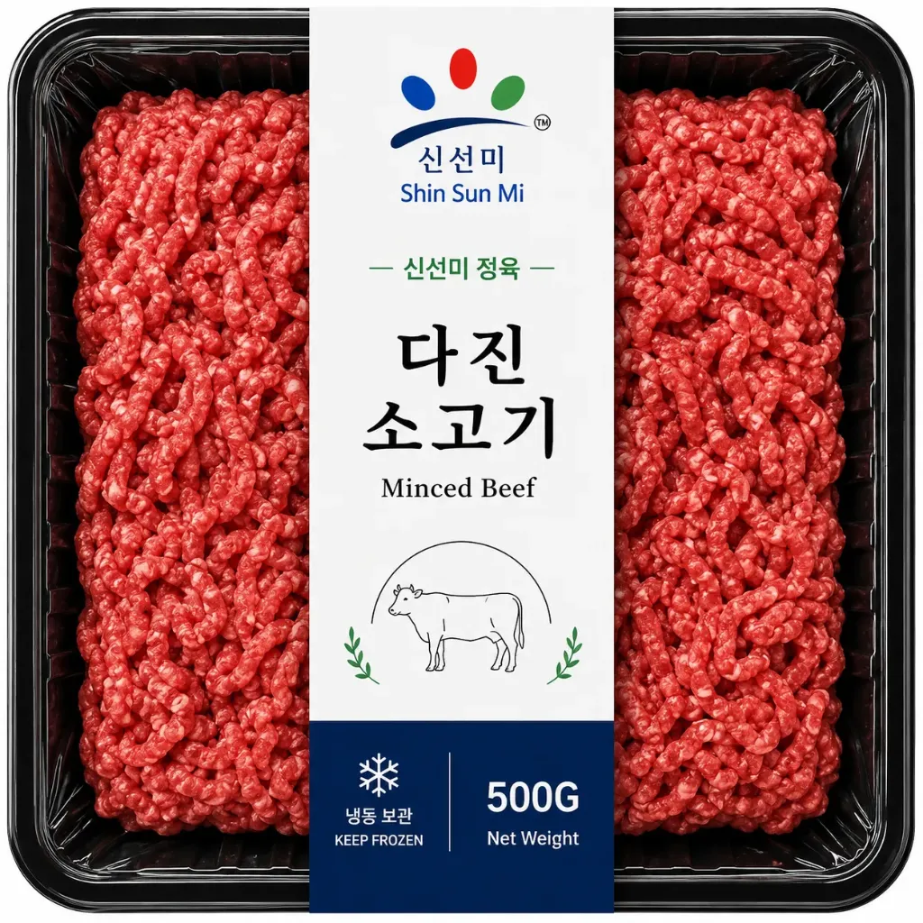 [2011014] Brazilian Minced Beef 500G