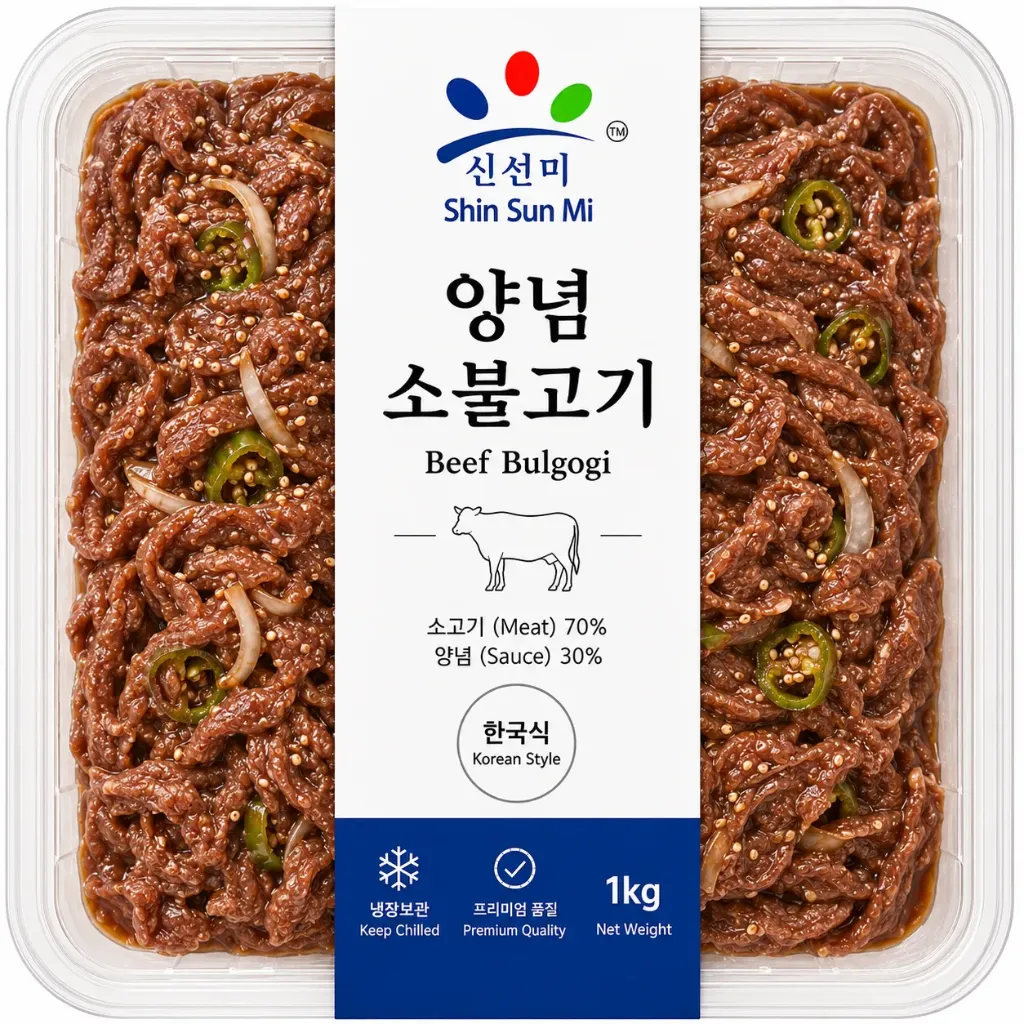 [2011015] SSM Marinated Beef Bulgogi 1kg