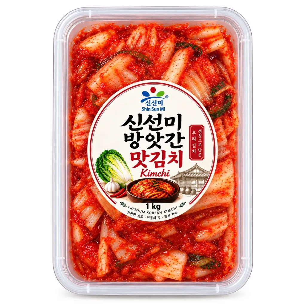 SHINSUNMI Kitchen Fresh Kimchi 1kg