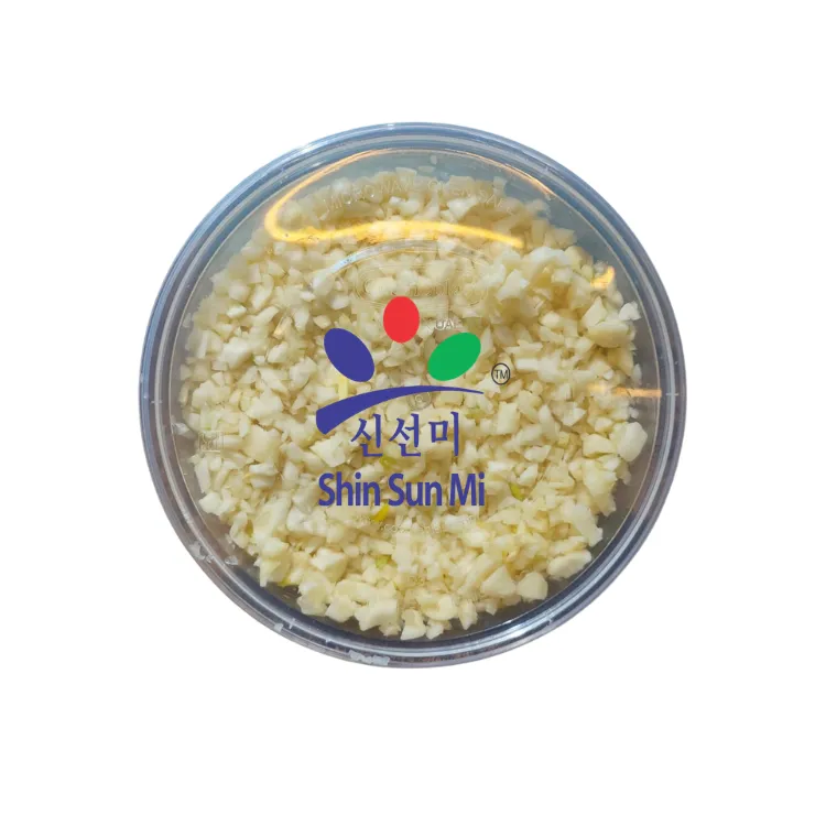 다진 마늘 160g