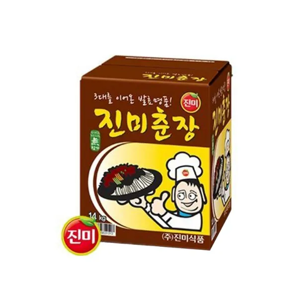 [8801389031010] JINMI Chunjang Korean Black Bean Paste 14kg