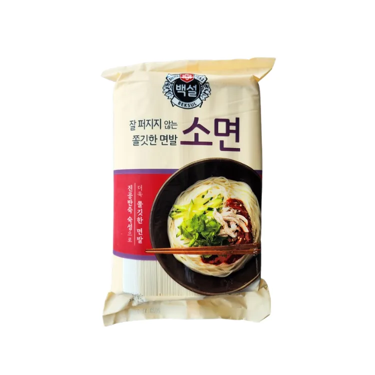[8801007228686] CJ 백설 제일제면소 소면 3kg
