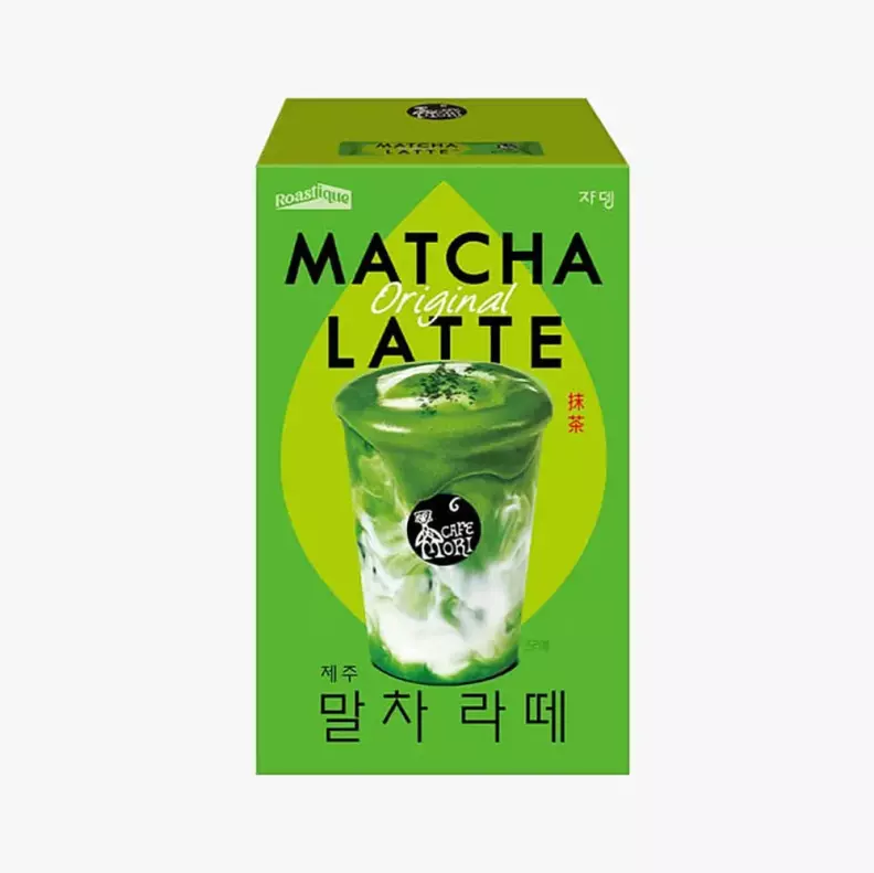 JARDIN Café Mori Jeju Matcha Latte 19.5G*10P