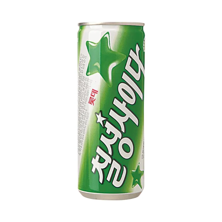 LOTTE Chilsung Cider 250ML