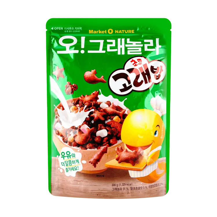 ORION Market O Nature Oh! Granola Choco Goraebap 250g