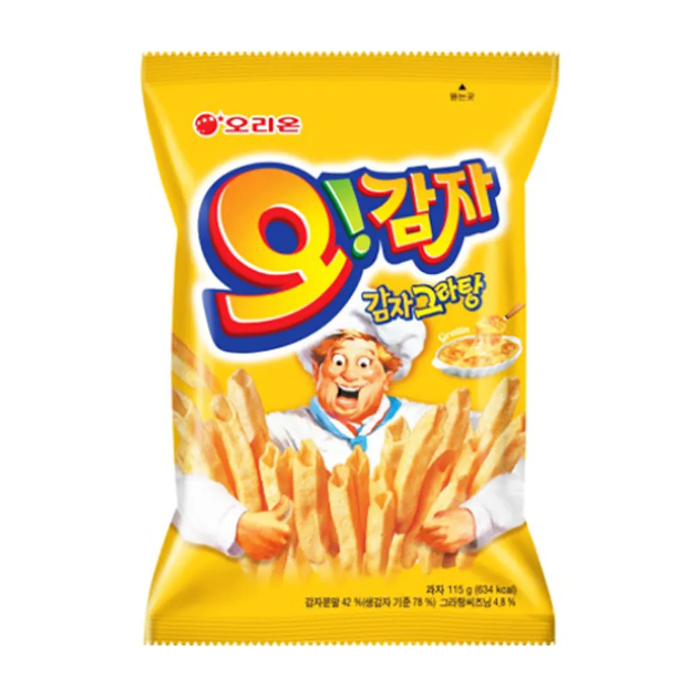 [8801117180409] 오리온 오감자 감자그라탕맛 95g