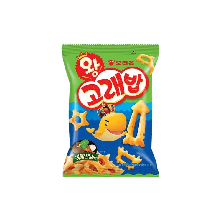 오리온 왕고래밥 볶음양념맛 56g