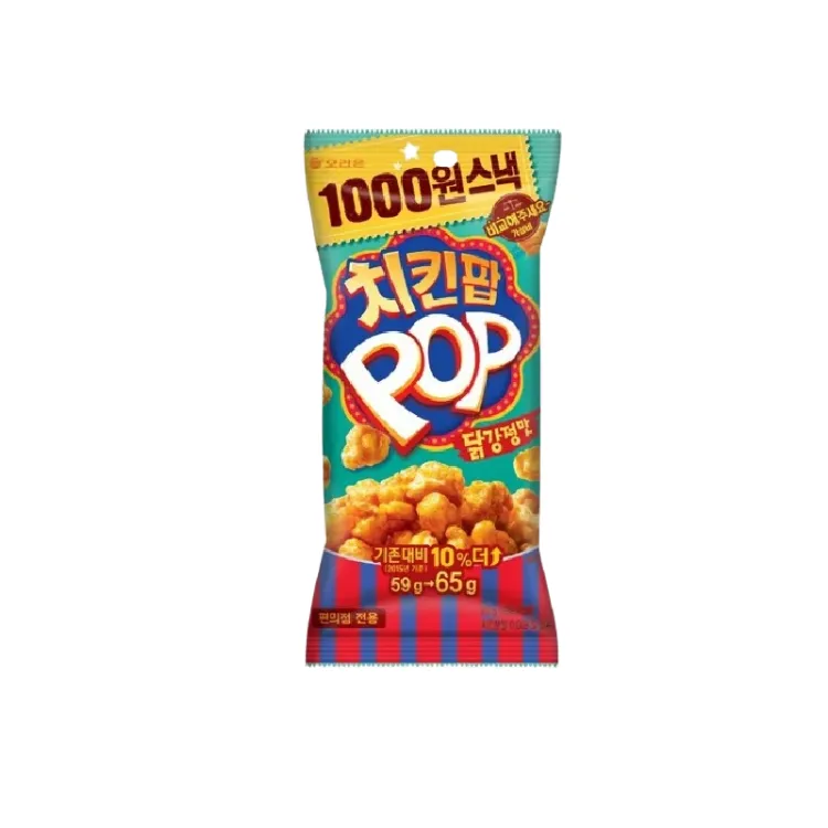 [8801117674601] ORION Chicken Pop Dakgangjeong Flavor 65g
