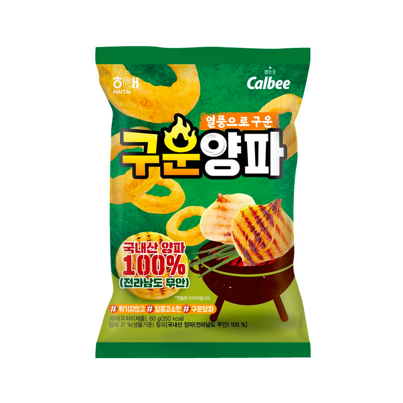 HAITAI Calbee Baked Onion Snack 60g