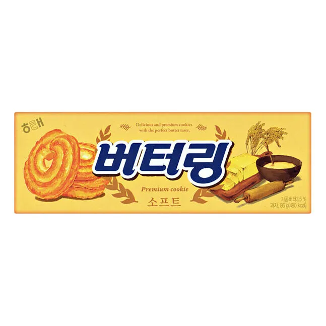 [8801019317972] 해태 버터링 소프트 65g