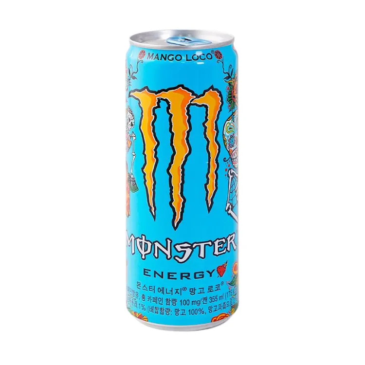[4897036693339] 몬스터 에너지 망고 로코 355ml