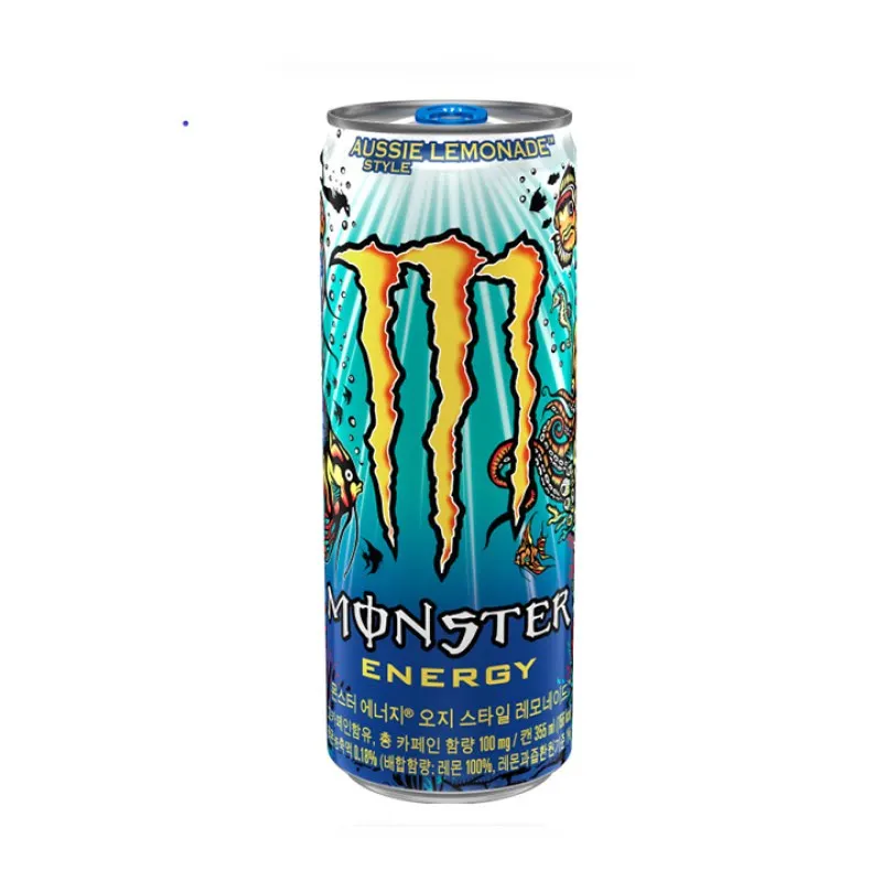 [4897036694817] Monster Energy Aussie Style Lemonade 355ml
