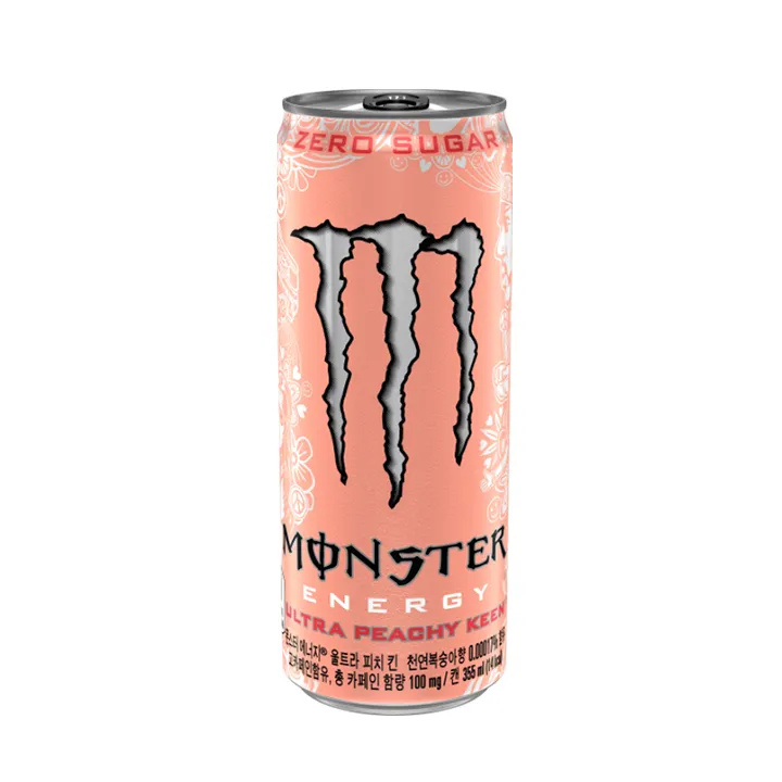 Monster Energy Ultra Peachy Keen 355ml