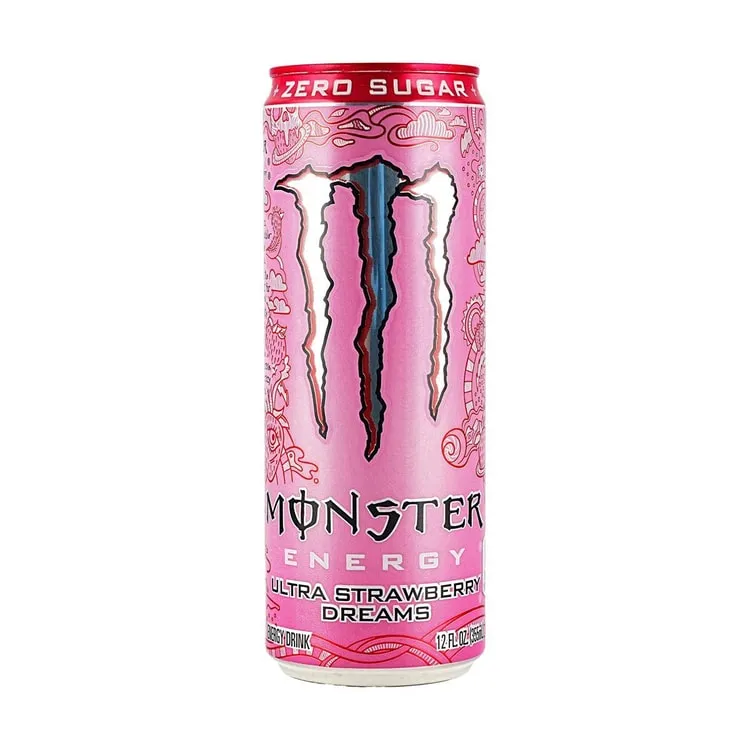 Monster Energy Ultra Strawberry Dreams 355ml