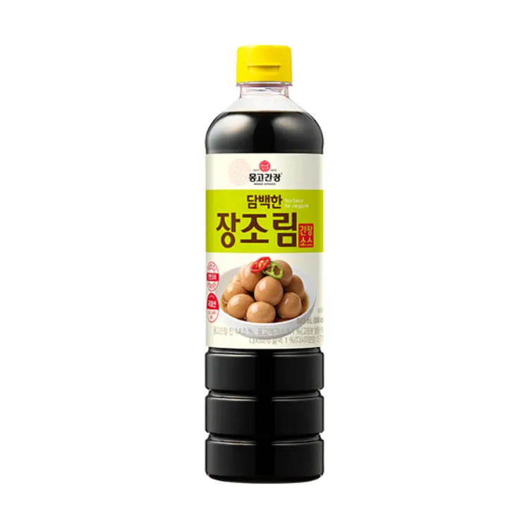 [8801301010673] 몽고 장조림 간장소스 840mL