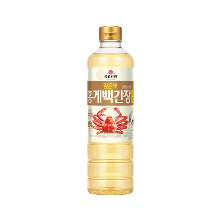 [8801301351233] 몽고 깊은맛 홍게백간장 840ml