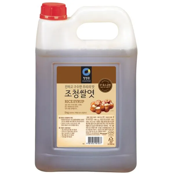 [8801052901077] 청정원 조청쌀엿 5kg