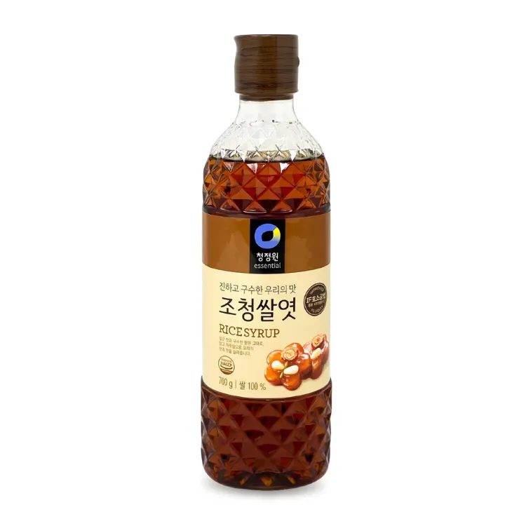 [8801052901015] 청정원 조청쌀엿 700g