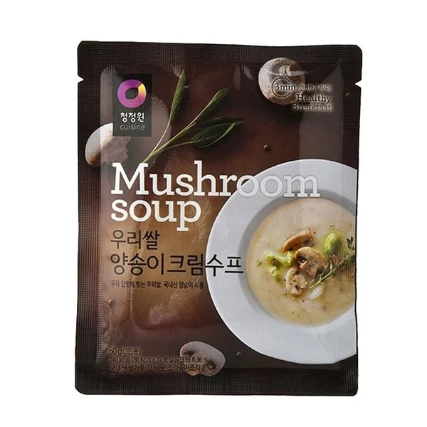 CHUNG JUNG ONE Rice & Mushroom Cream Soup 60g