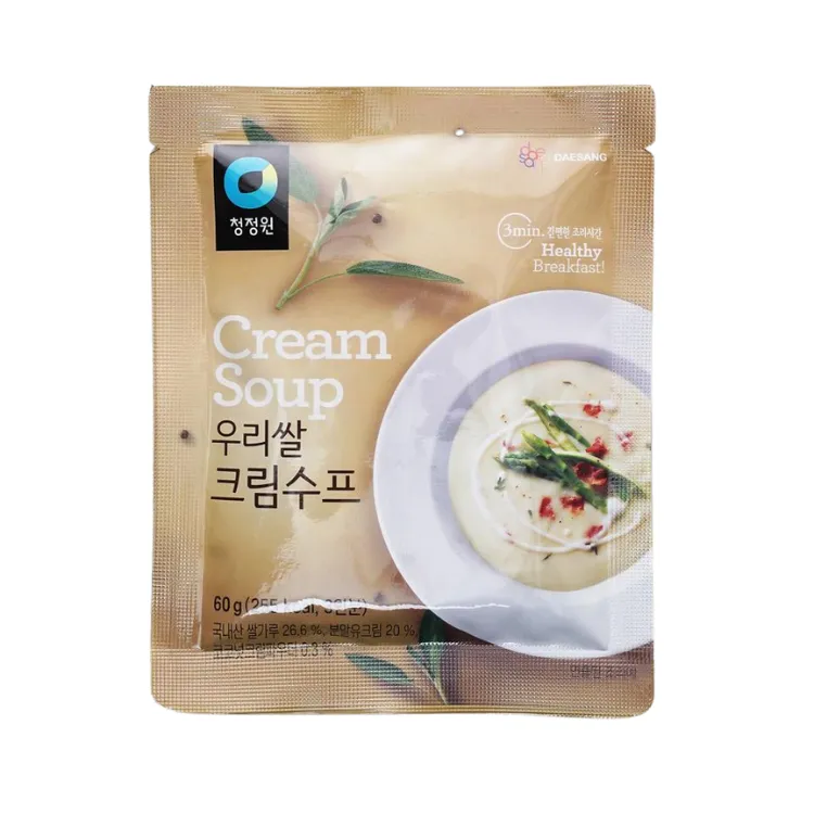 CHUNG JUNG ONE Rice Cream Soup 60g
