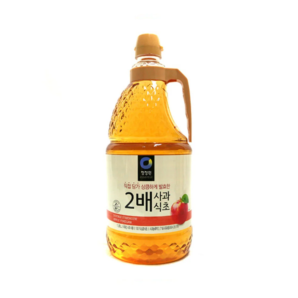 CHUNG JUNG ONE Double Strength Apple Vinegar 1.8L