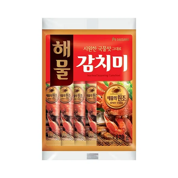 [8801052213255] 대상 버섯 감치미 120g