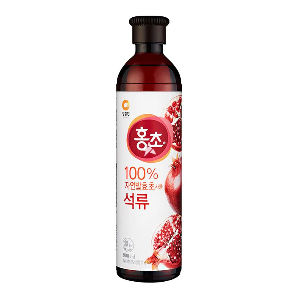 청정원 홍초 석류 900ml