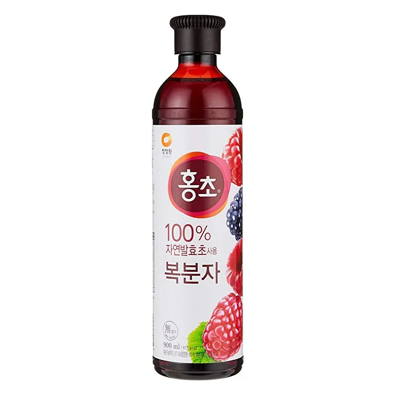 CHUNGJUNGONE Hongcho Bokbunja (Korean Black Raspberry) Drinking Vinegar 900ml