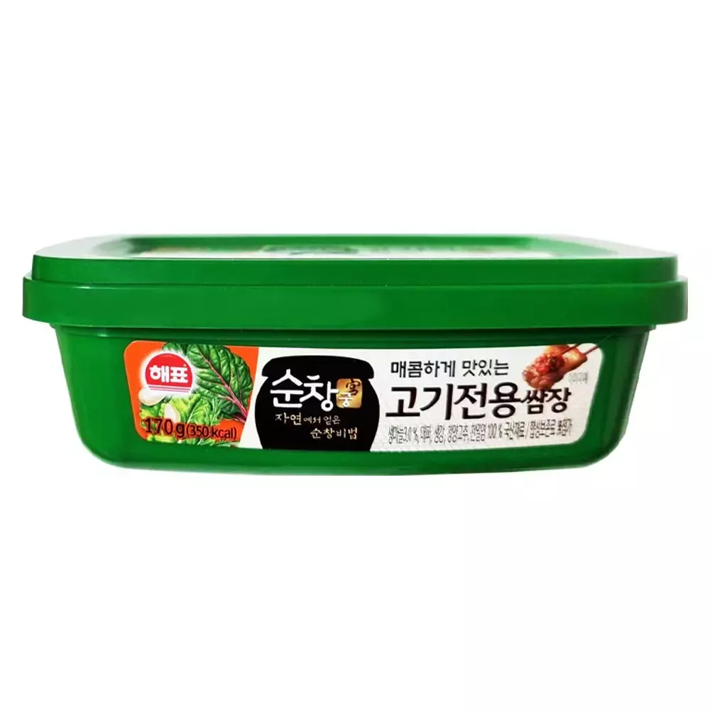 [8801075014457] 해표 순창궁 고기전용 쌈장 170g