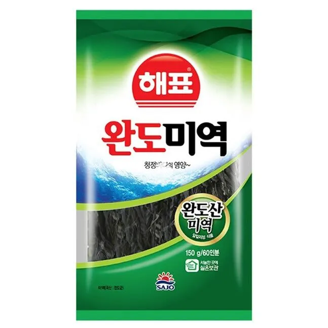 [8801039700044] HAEPYO Wando Dried Seaweed 150g