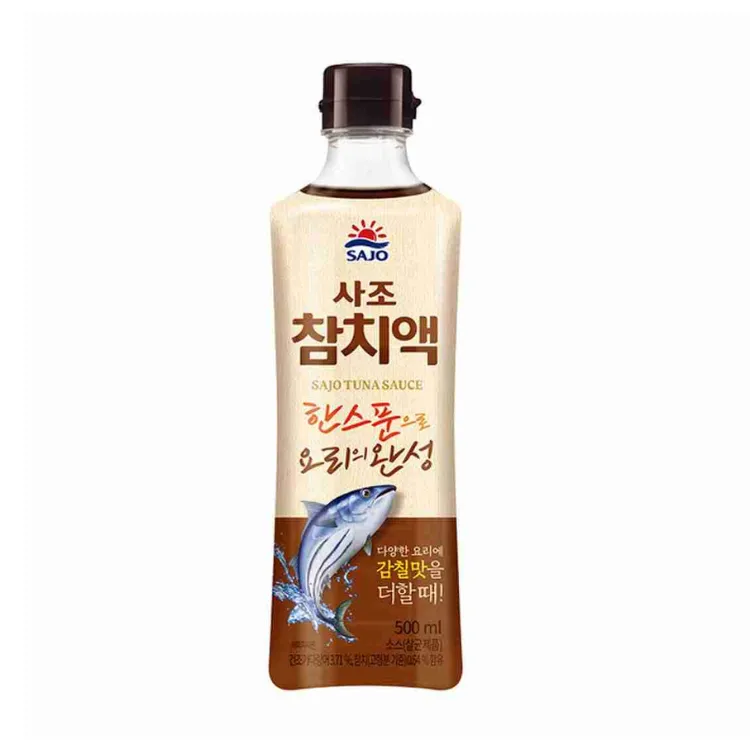 사조 참치액 500ml