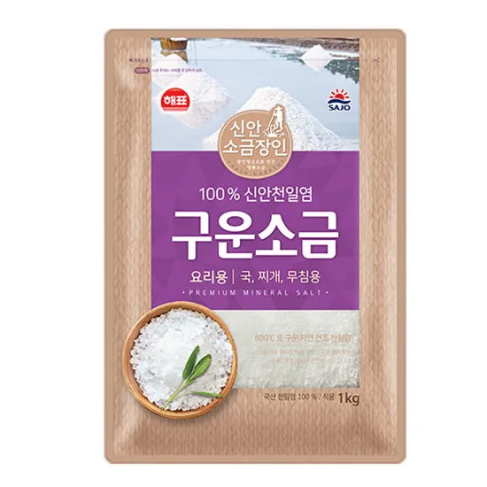 SAJO HAEPYO Shinan Roasted Salt 1kg