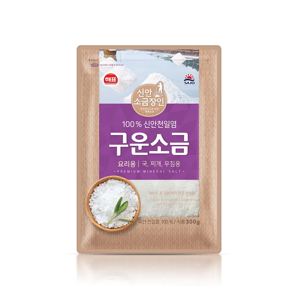 SAJO HAEPYO Roasted Salt 300g