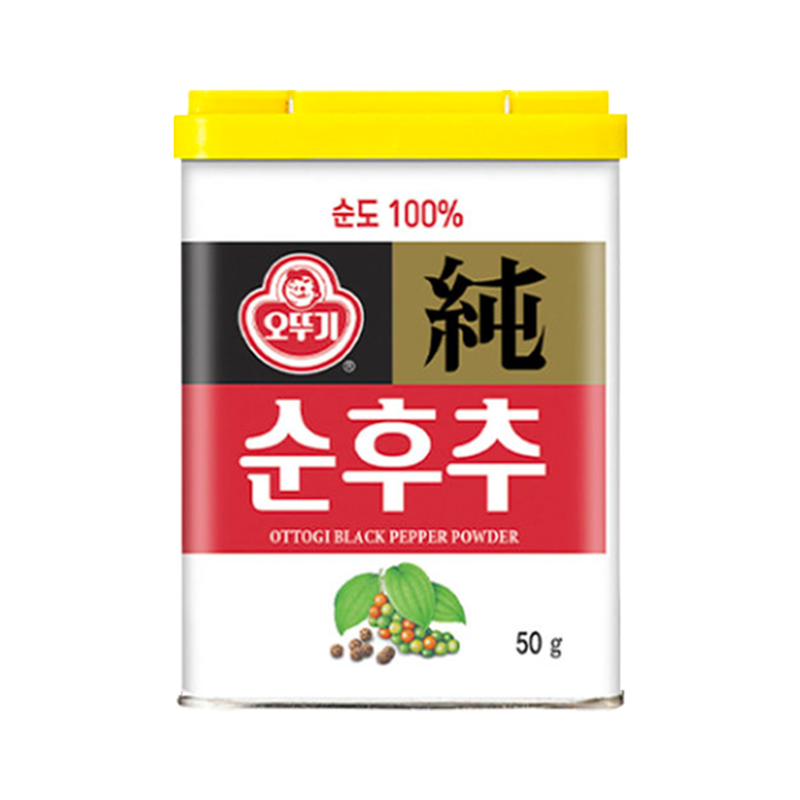 OTTOGI Black Pepper Powder 50G