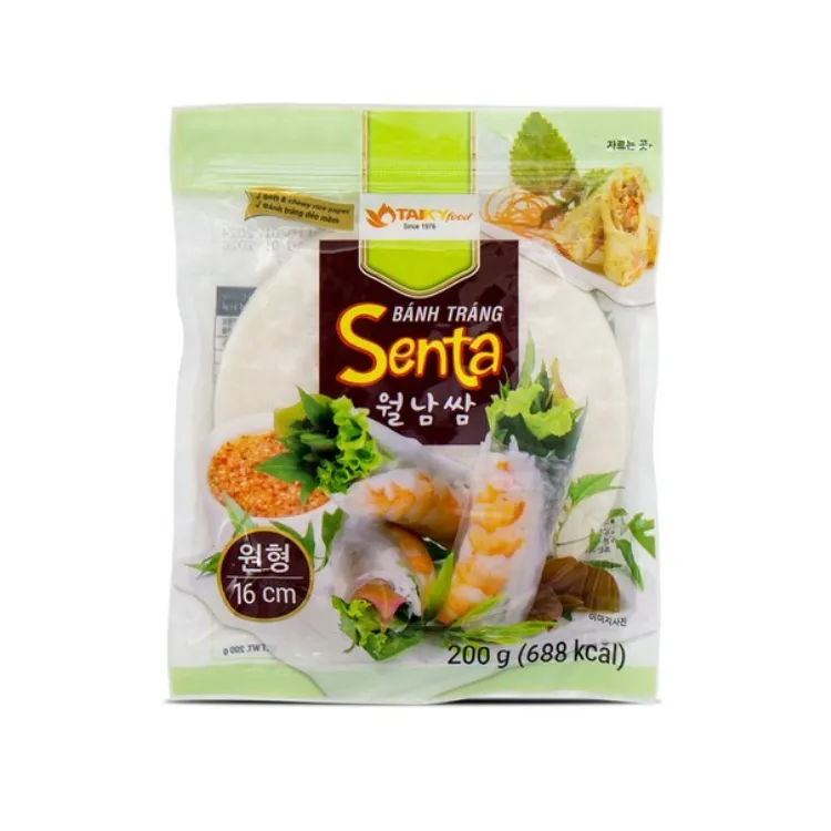 타이씨푸드 센타 월남쌈 16cm 200g