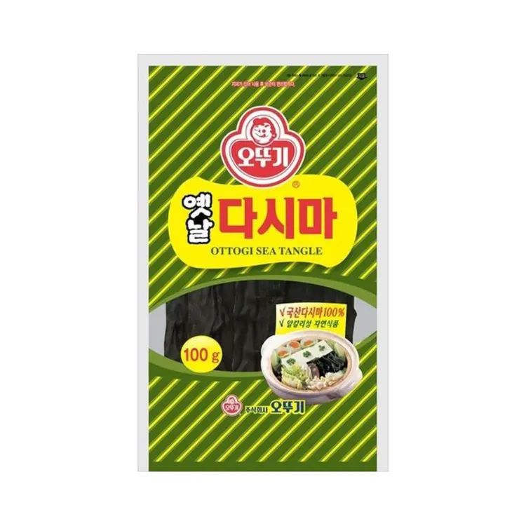 OTTOGI Dried Kelp (Sea Tangle) 100g