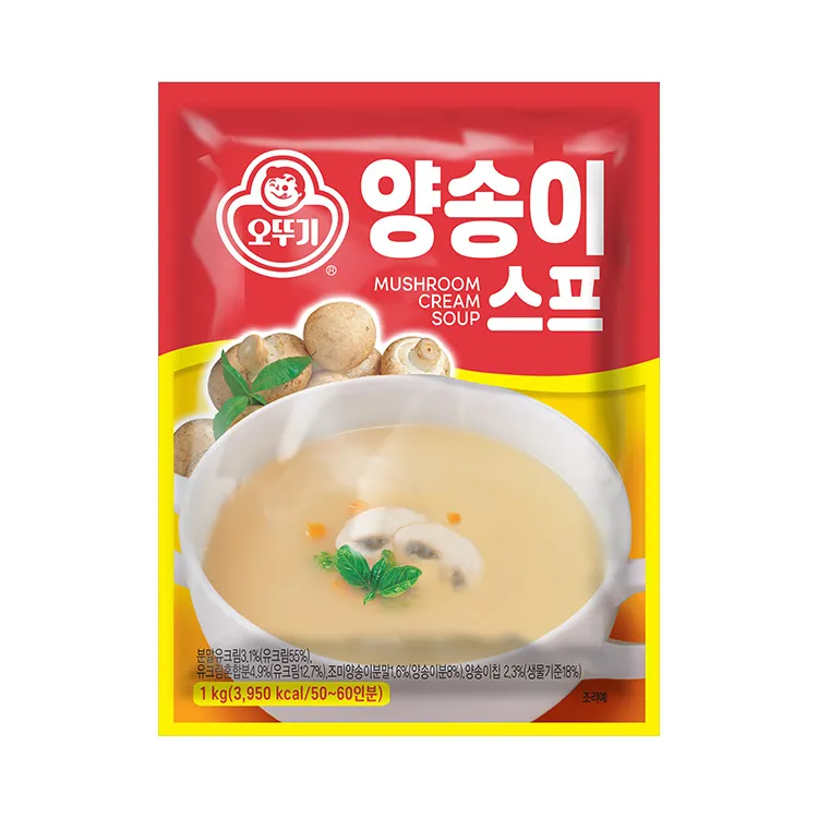 [8801045980287] 오뚜기 양송이스프 1kg