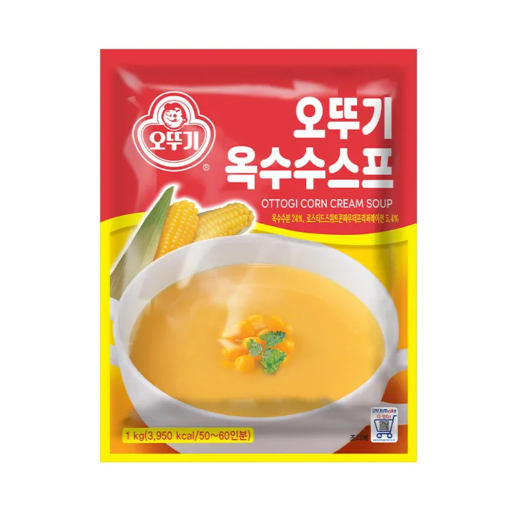 [8801045053509] OTTOGI Corn Cream Soup 1kg