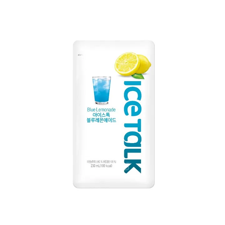Ice Talk Blue Lemonade 230ml