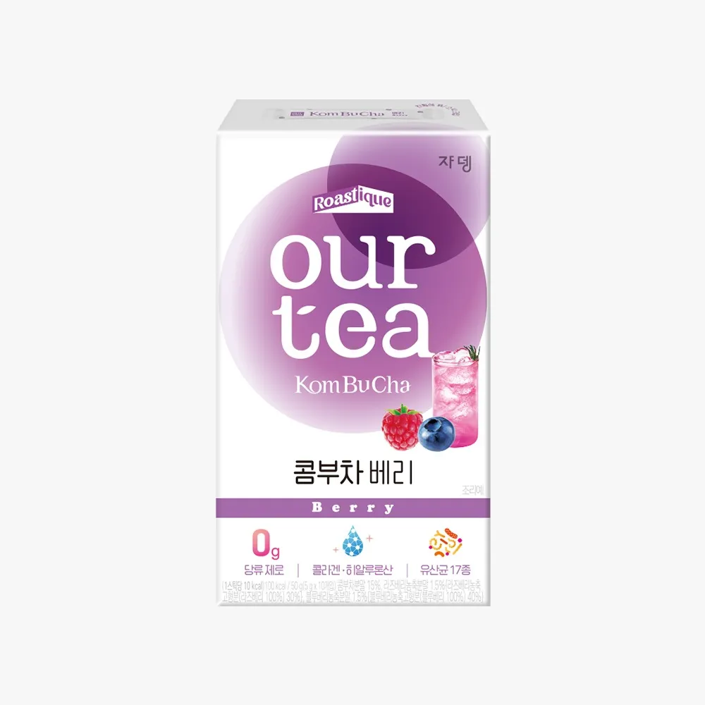 JARDIN Our Tea Kombucha Mixed Berry 5g*10p