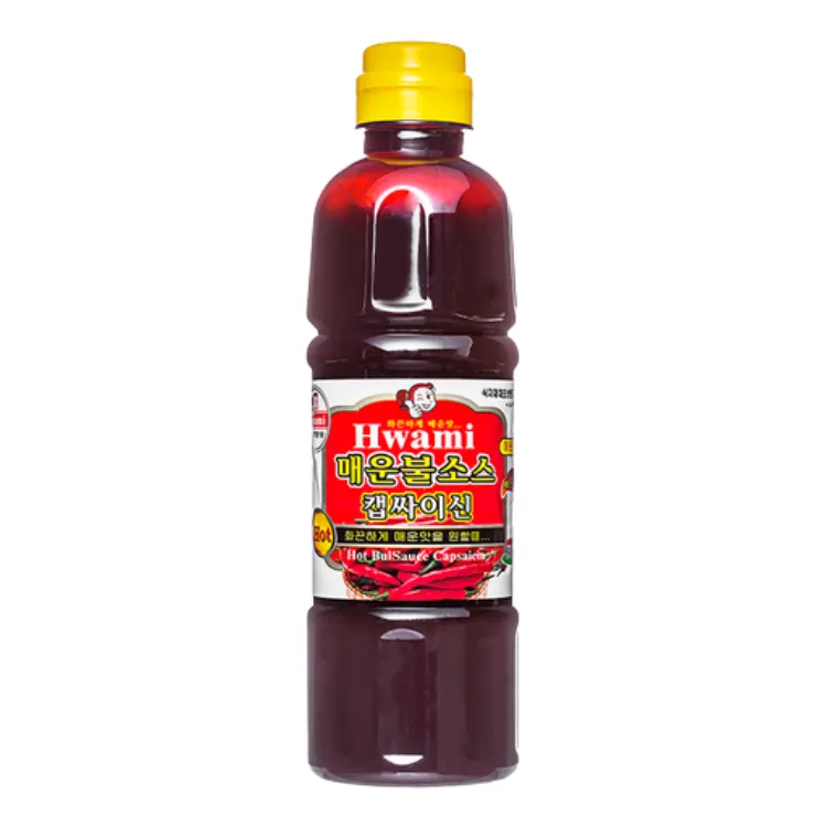 HWAMI Hot Bul Sauce Capsaicin 600g