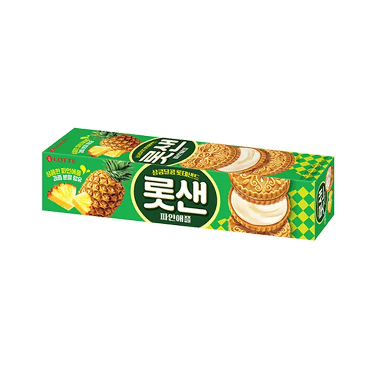 롯데 롯샌 파인애플 105G