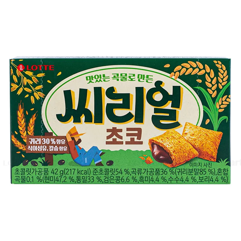 롯데 씨리얼 초코 42g