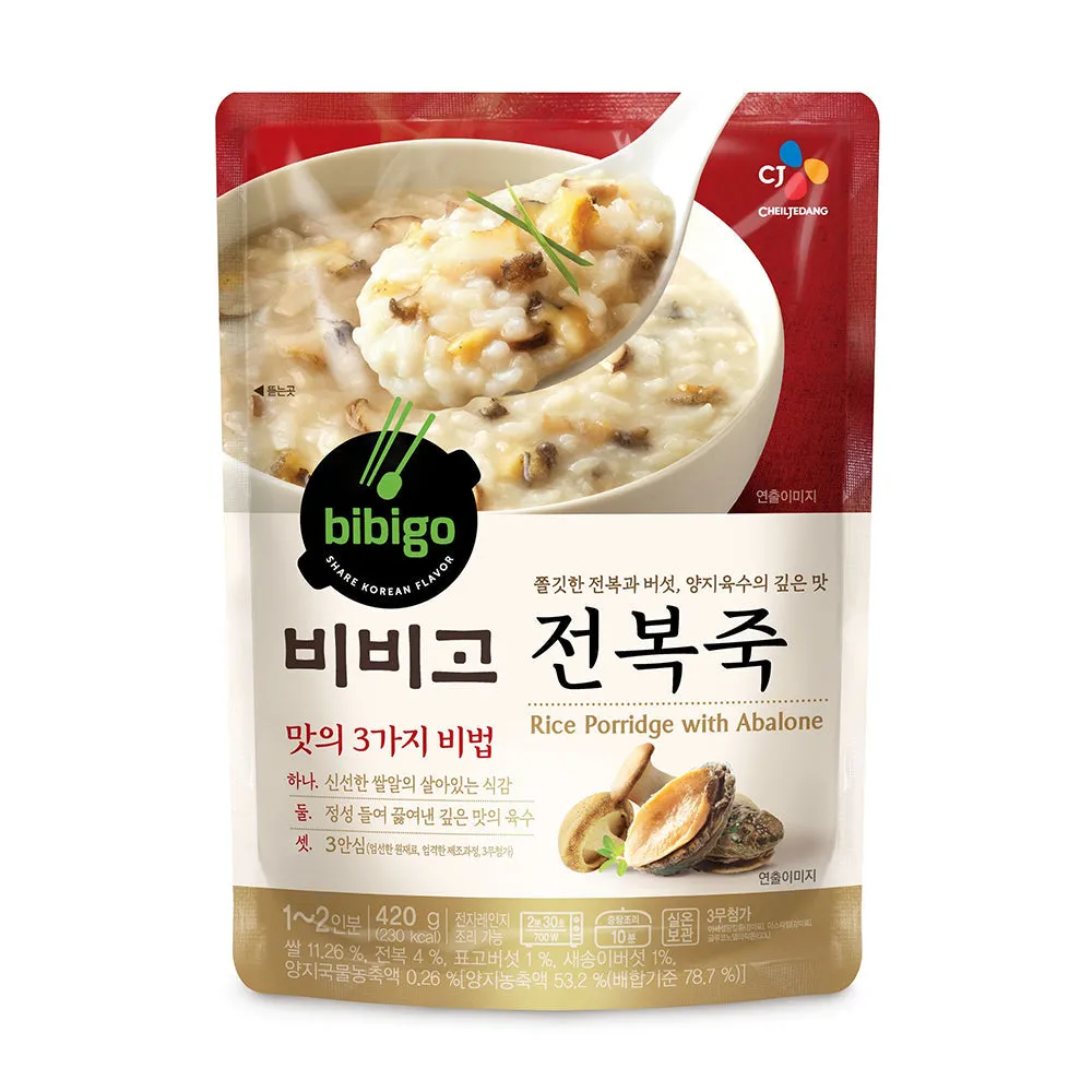 비비고 전복죽 420g