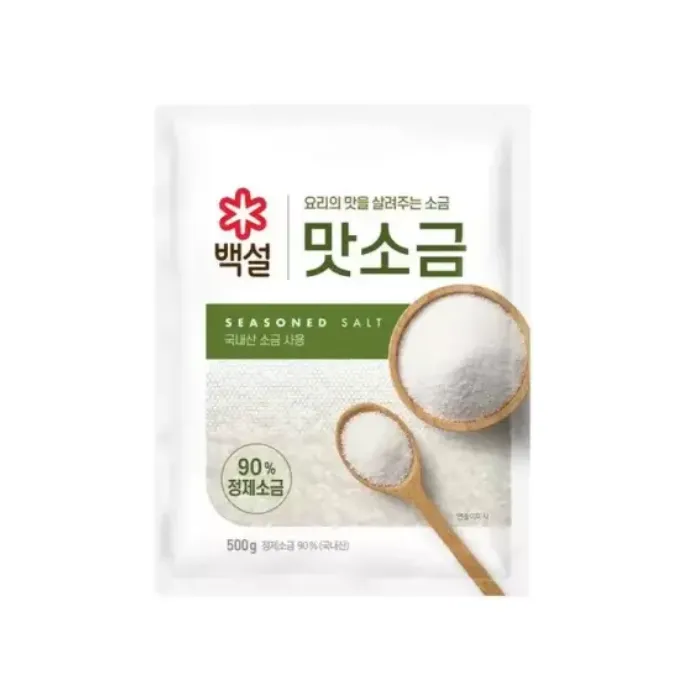 백설 맛소금 500g